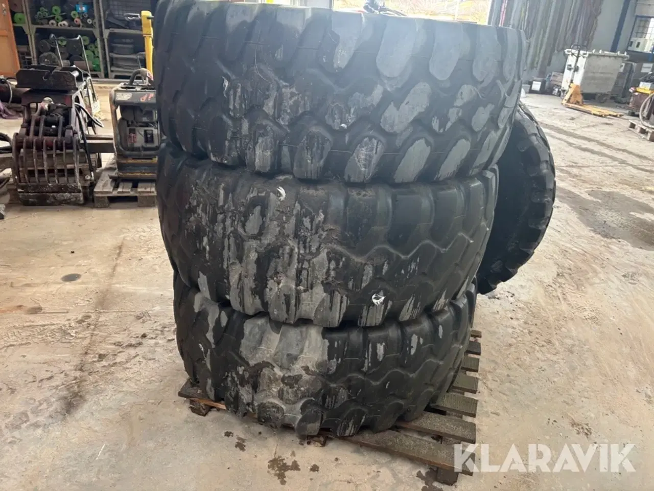 Billede 5 - Dumper hjul Hydrema 926D 4 styk