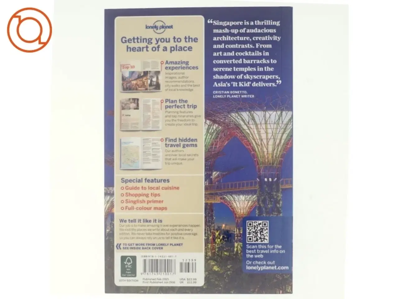 Billede 3 - Singapore af Cristian Bonetto (Bog)