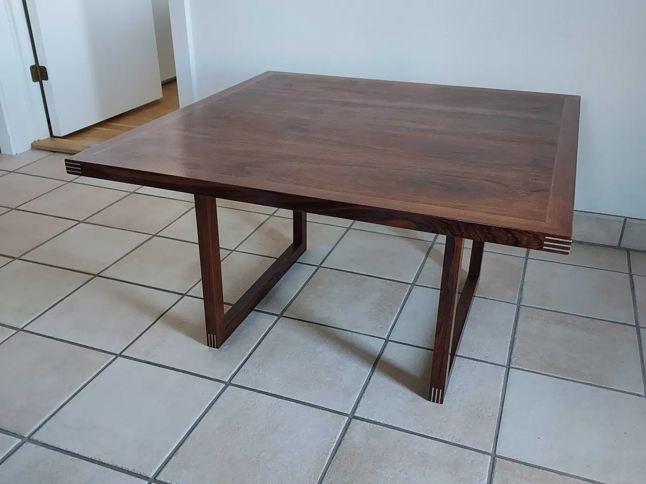 Billede 1 - Rud Thygesen palisander sofabord