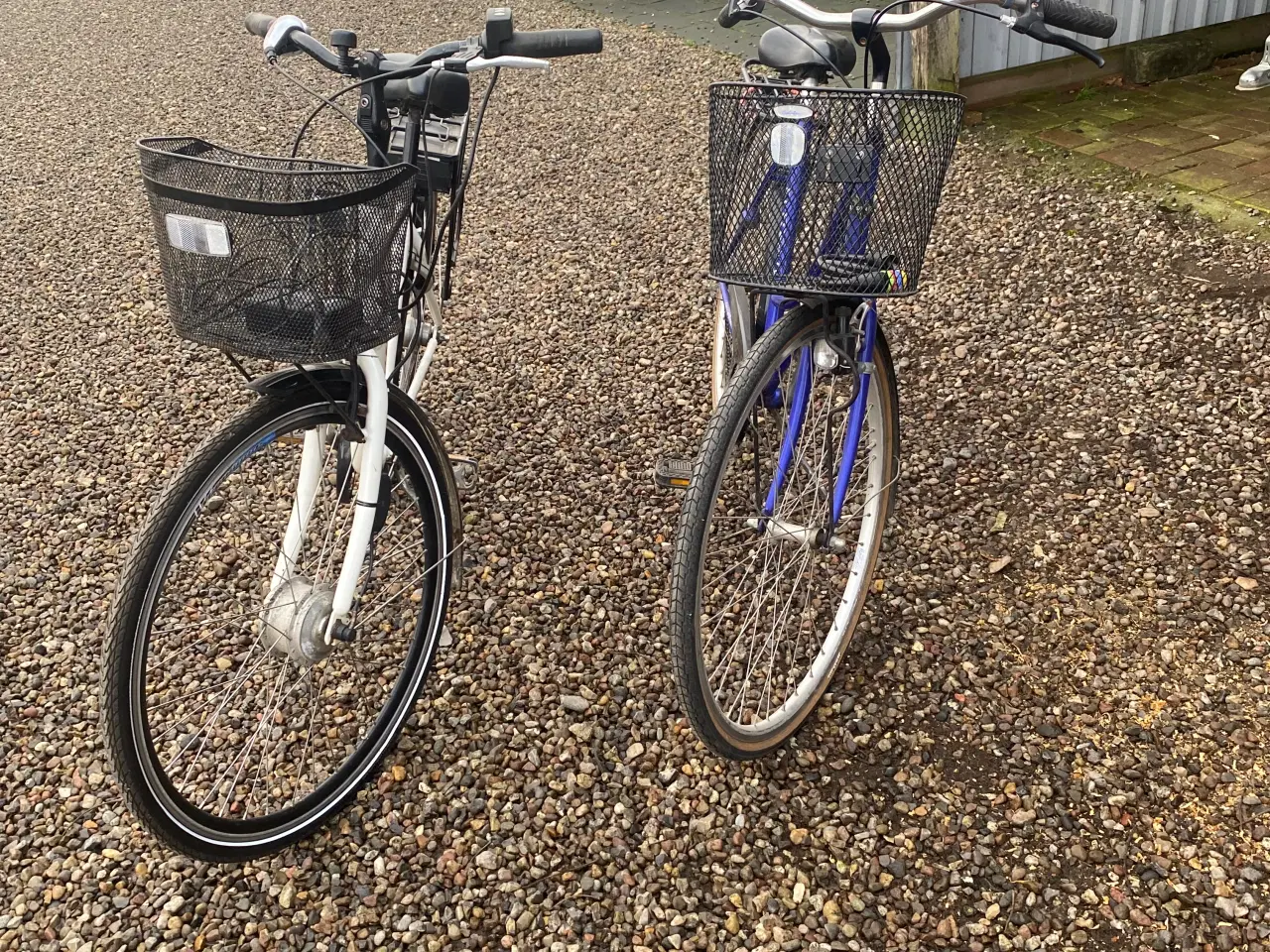 Billede 1 - El-Cykel fra SCO shopper 7 gear 