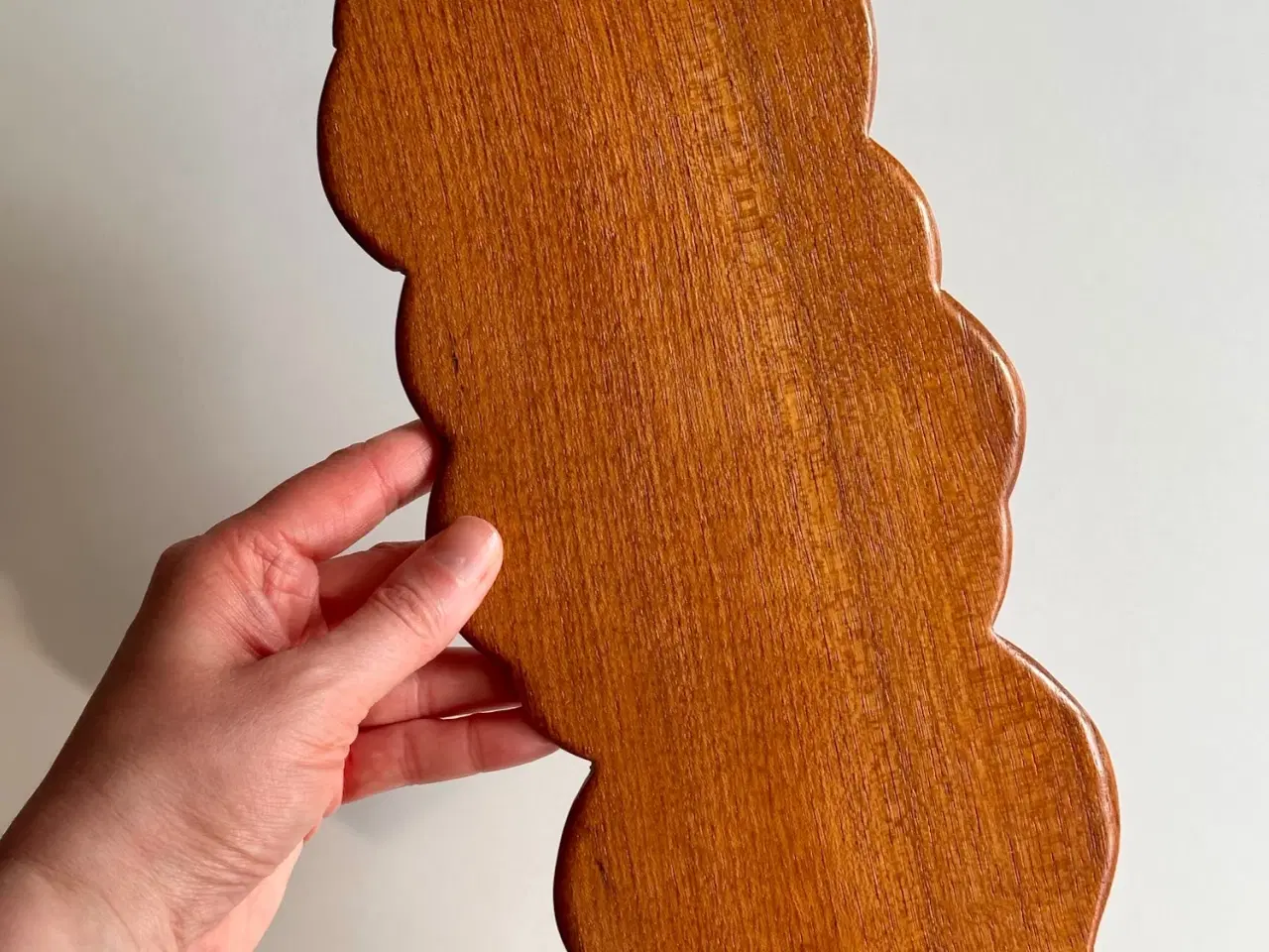 Billede 4 - Bræt, teaktræ