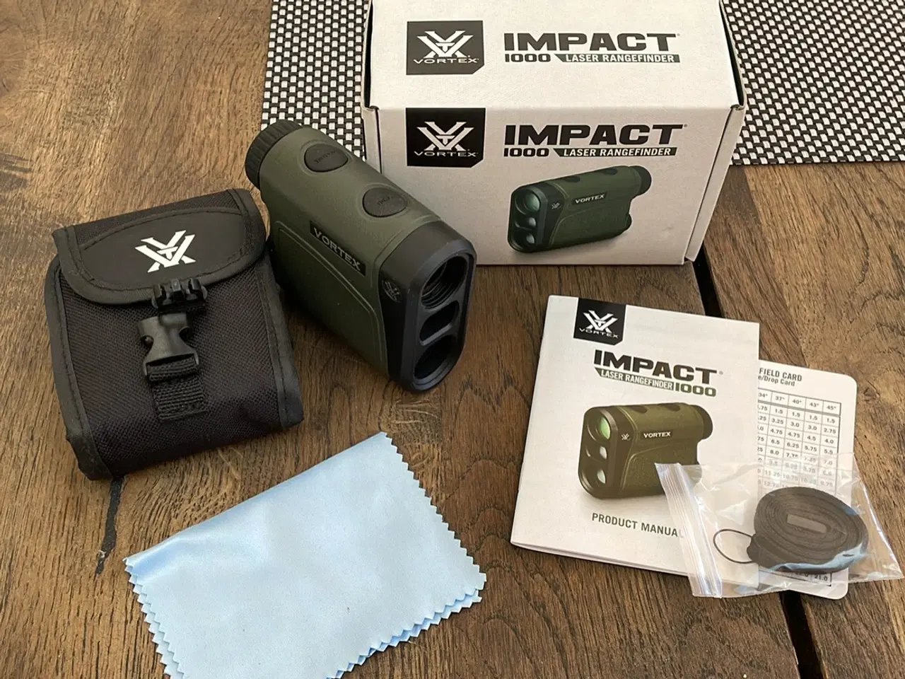 Billede 1 -  Vortex Impact 1000 Afstandsmåler / range finder