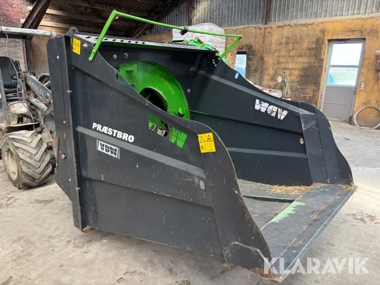 Billede 4 - Strømaskine VDW Præstbro SBmini135