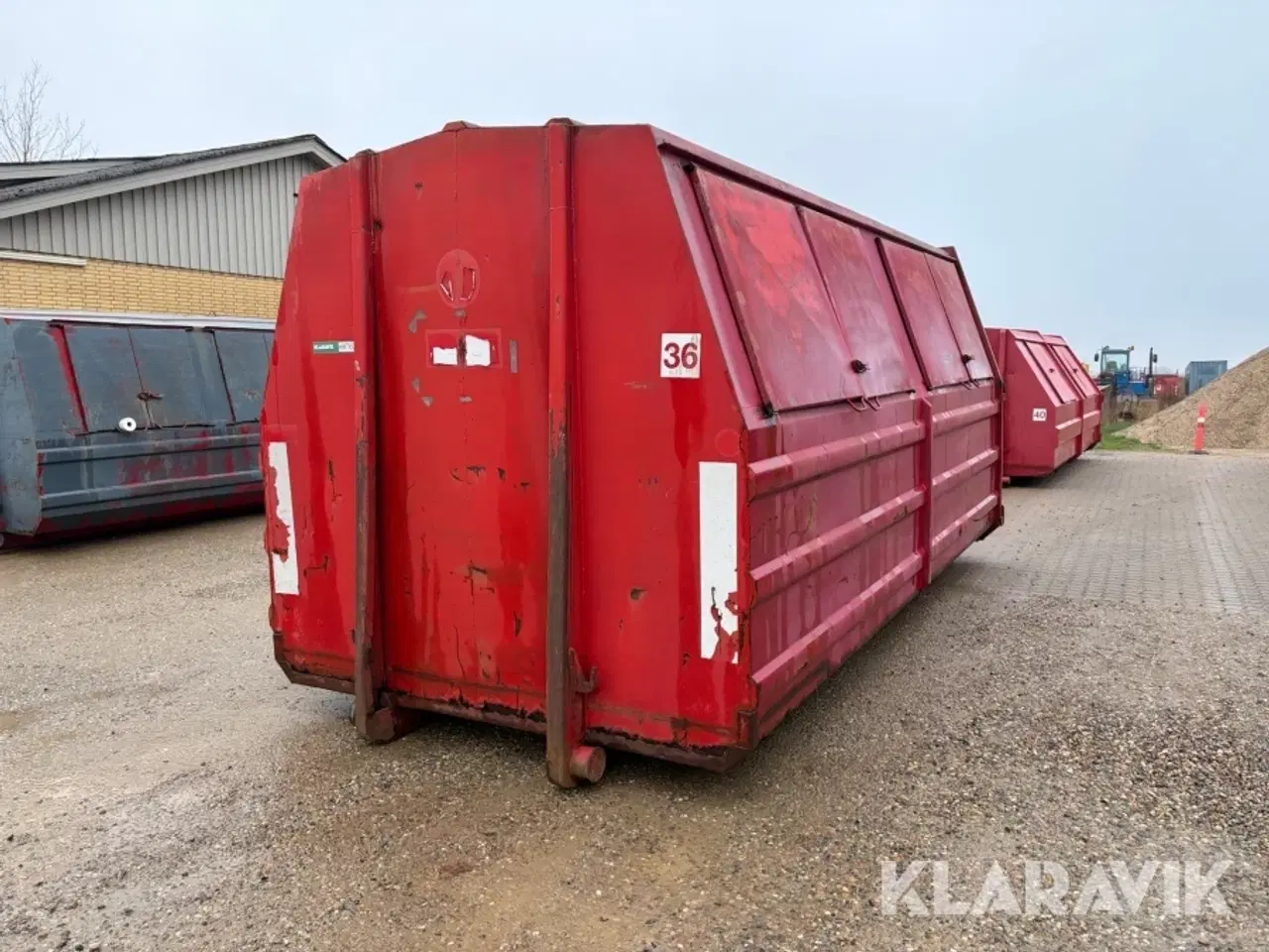 Billede 1 - Container