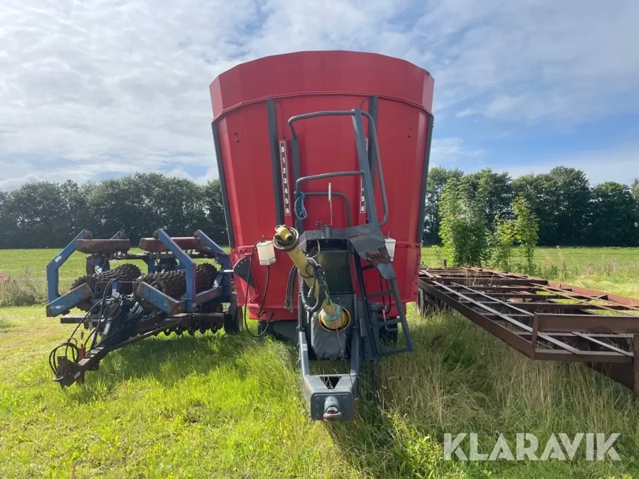 Billede 2 - Fodervogn Hoegild VM27