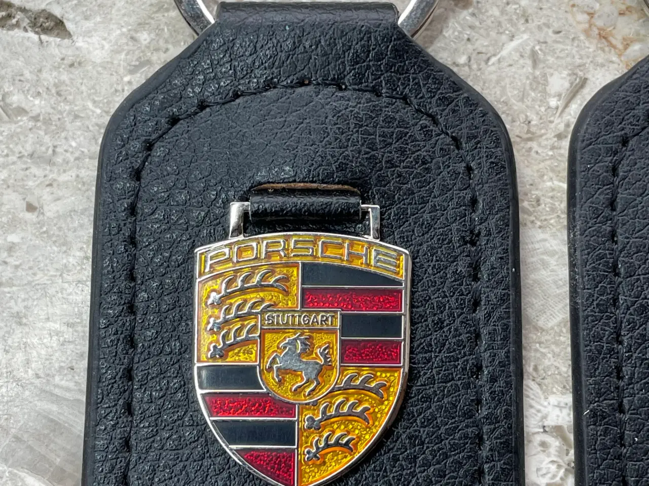 Billede 2 - Ny Porsche Vintage nøglering, NOS