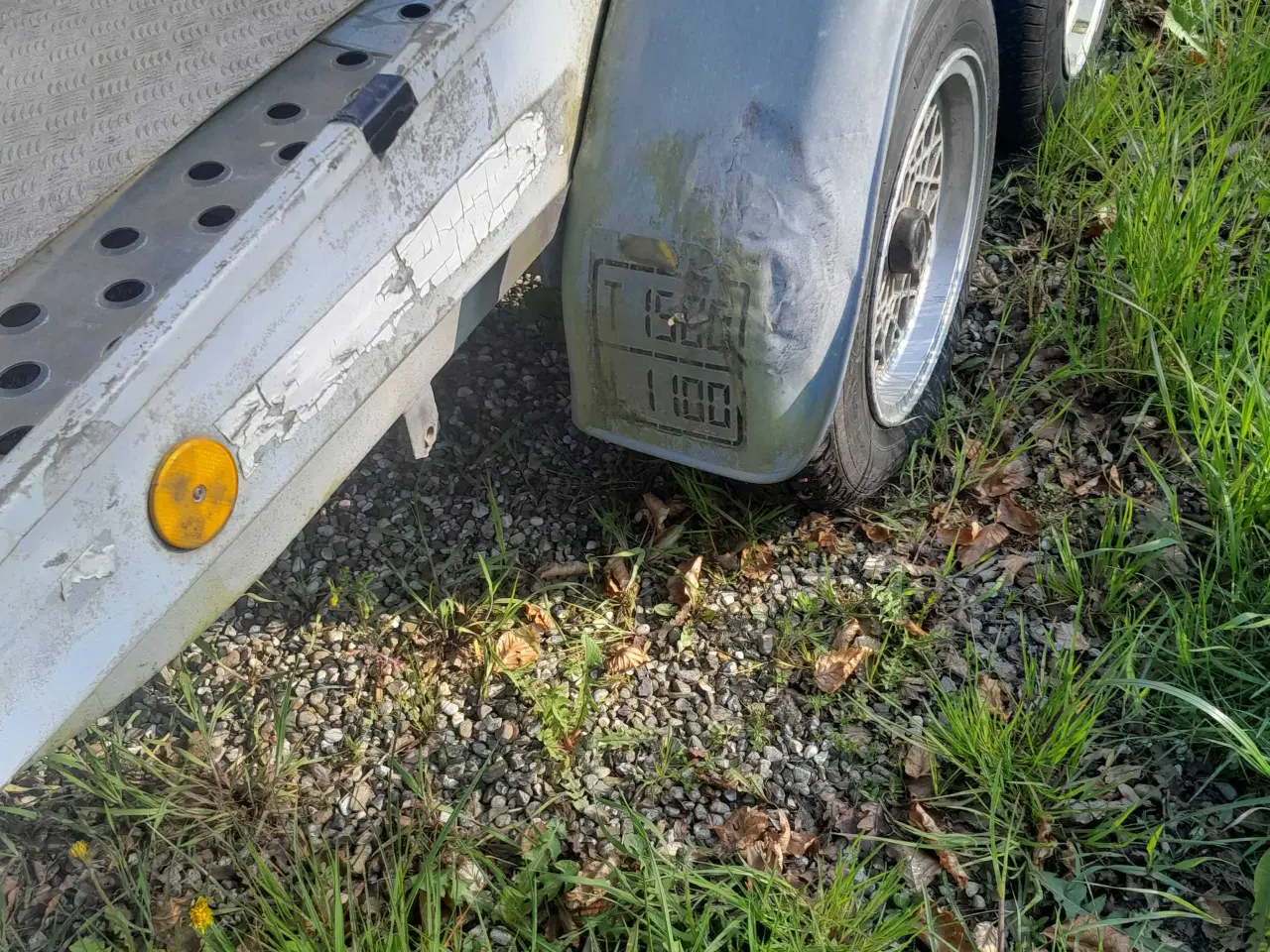 Billede 1 - Autotrailer 1500 kg totalvægt 