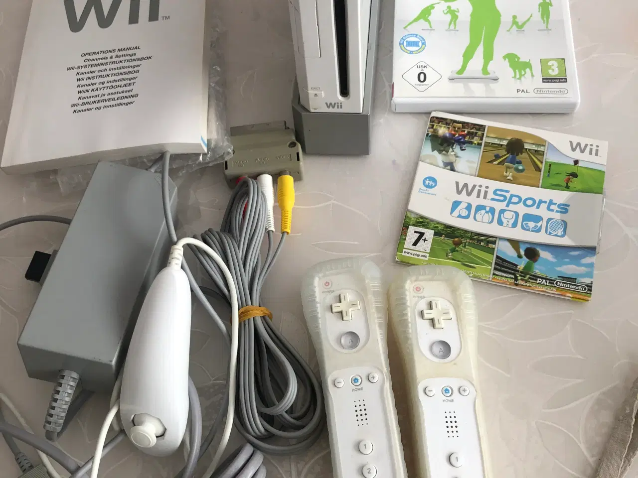 Billede 2 - Nintendo Wii pakke til salg