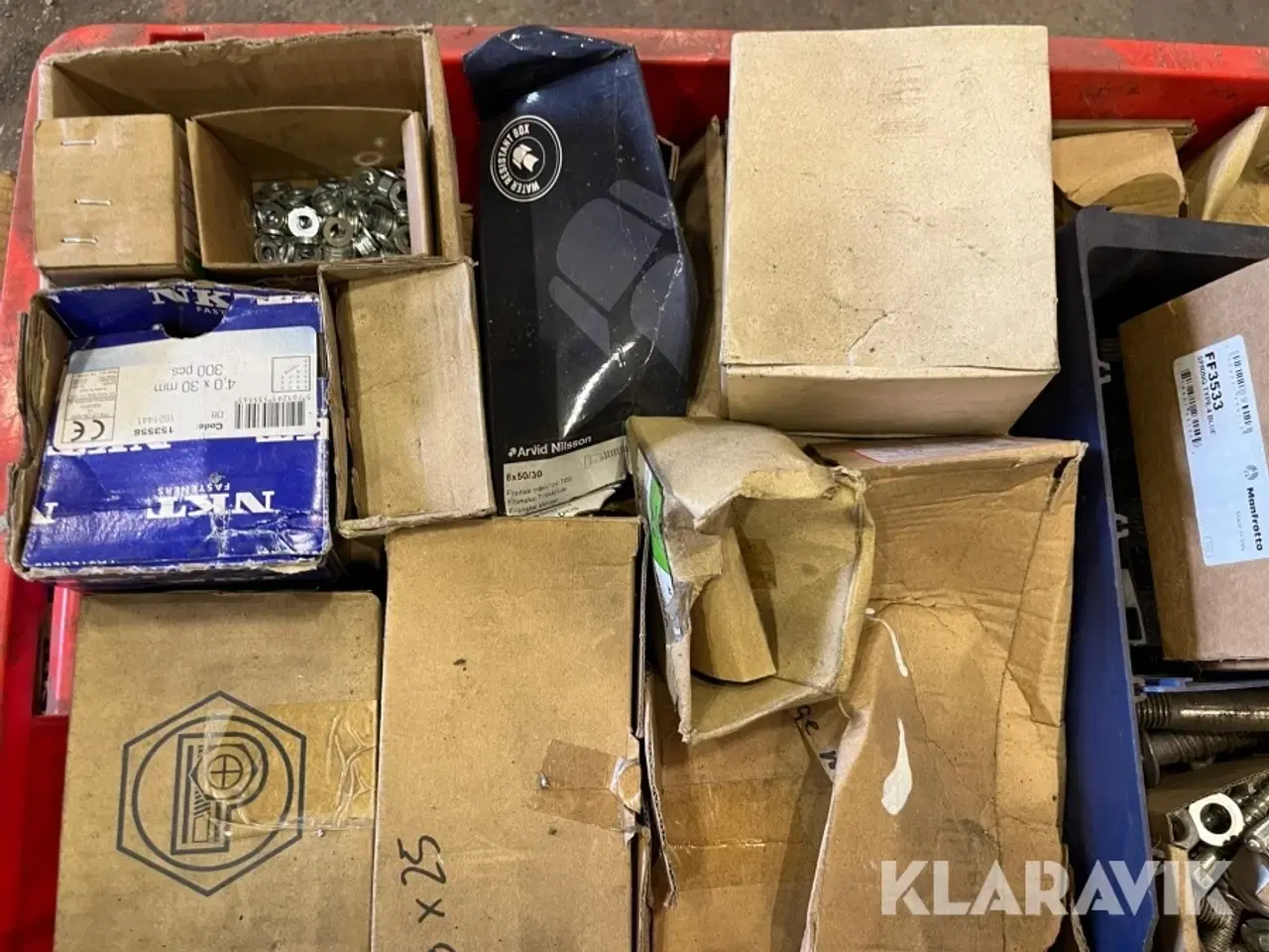 Billede 11 - Blandet lot - Skruer, bolter og diverse andet