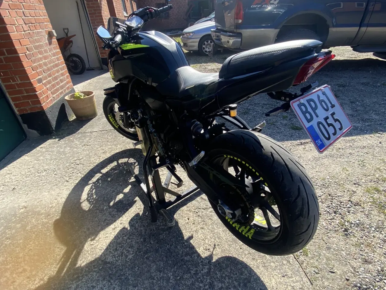Billede 4 - Yamaha mt07 2019