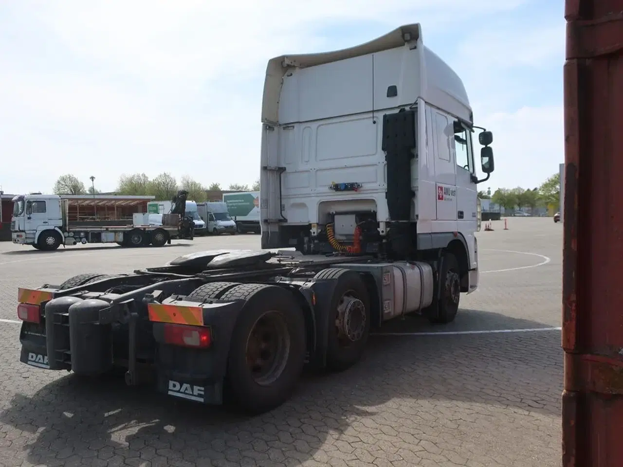 Billede 5 - Lastbil DAF XF FTG 105