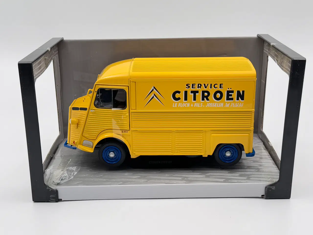 Billede 7 - 1969 Citroën Type HY "Citroen Service" - 1:18