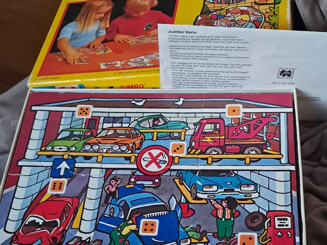 Billede 3 - Jumbo vario spil