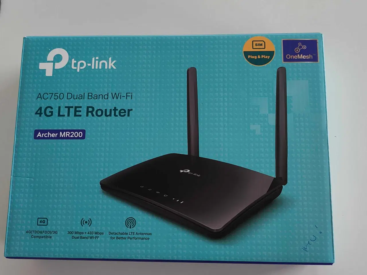 Billede 1 - TP Link 4G LTE AC 750 Router