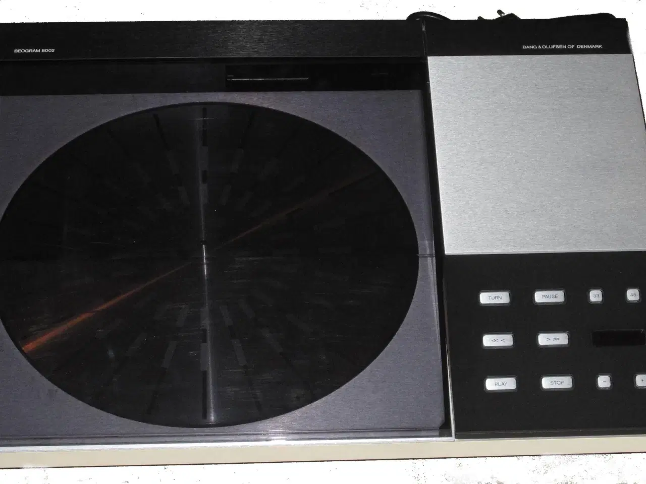 Billede 3 - Bang & Olufsen-B&O-Beogram 8002-pladespiller-u/pickup