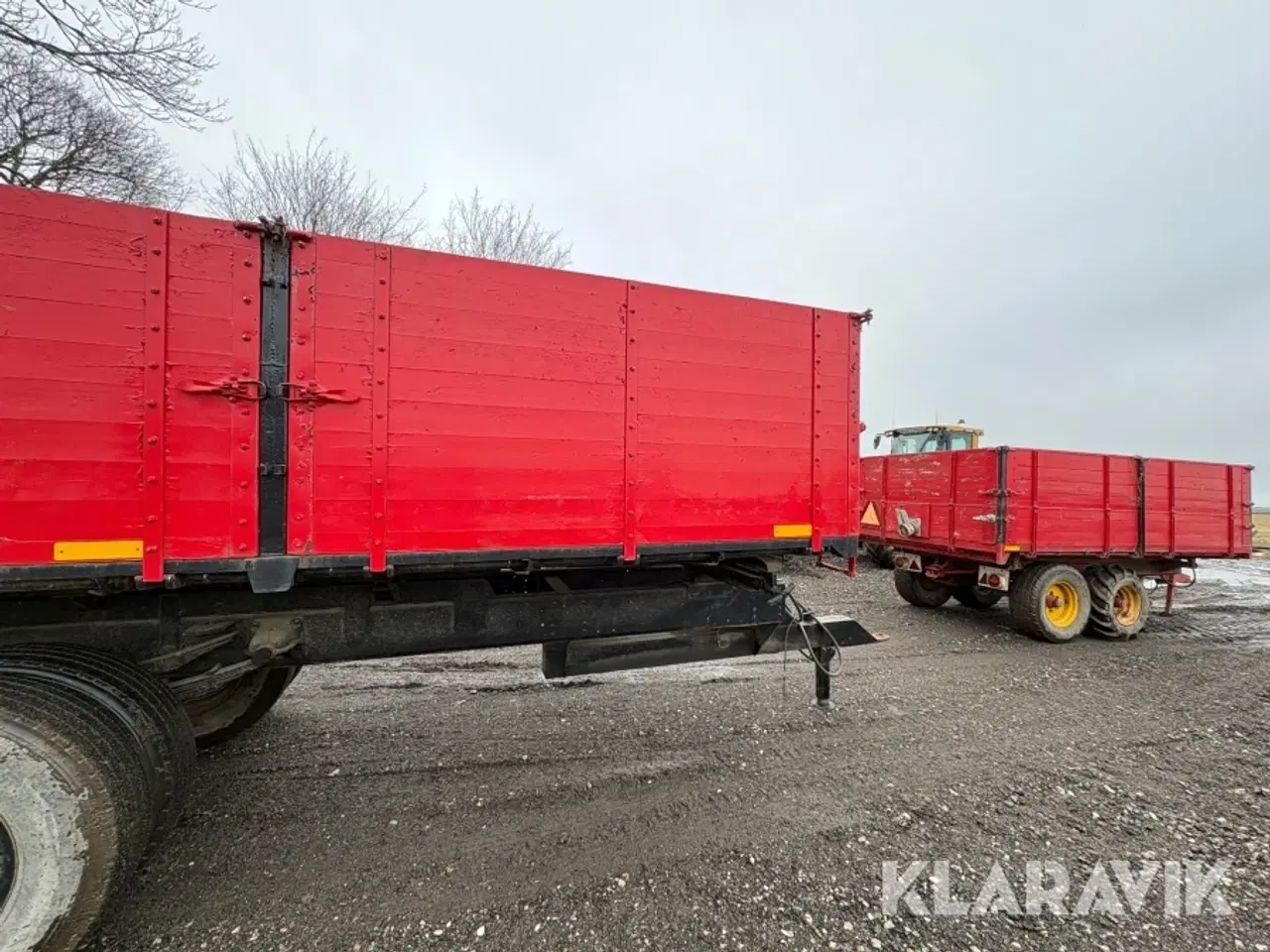 Billede 5 - 3 vejs tipvogn