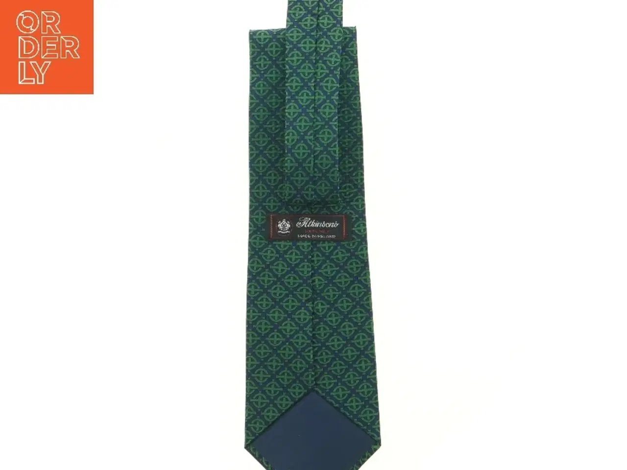 Billede 2 - Designer silkeslips fra Irish F A (str. 146 x 10 cm)