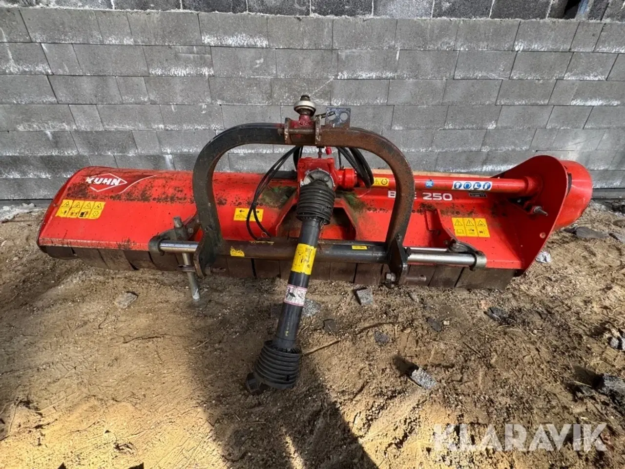 Billede 6 - Bragtpudser KUHN BKE 250