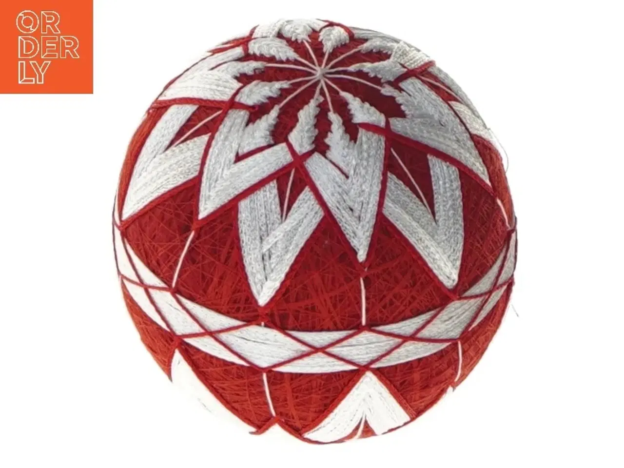 Billede 1 - Japansk dekorativ kugle Temari (str. 10 cm)