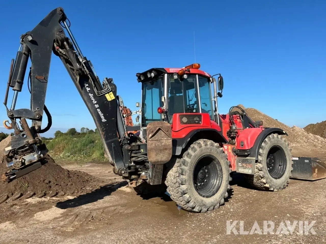 Billede 4 - Rendegraver Huddig 1260B