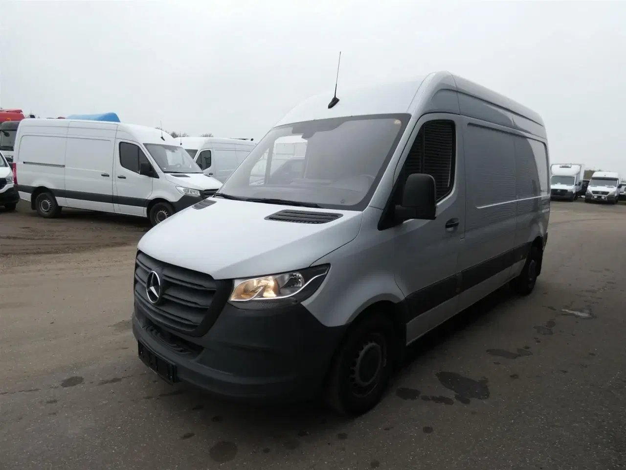 Billede 5 - Mercedes-Benz Sprinter 214 2,1 CDI A2 H2 9G-Tronic 143HK Van 9g Aut.