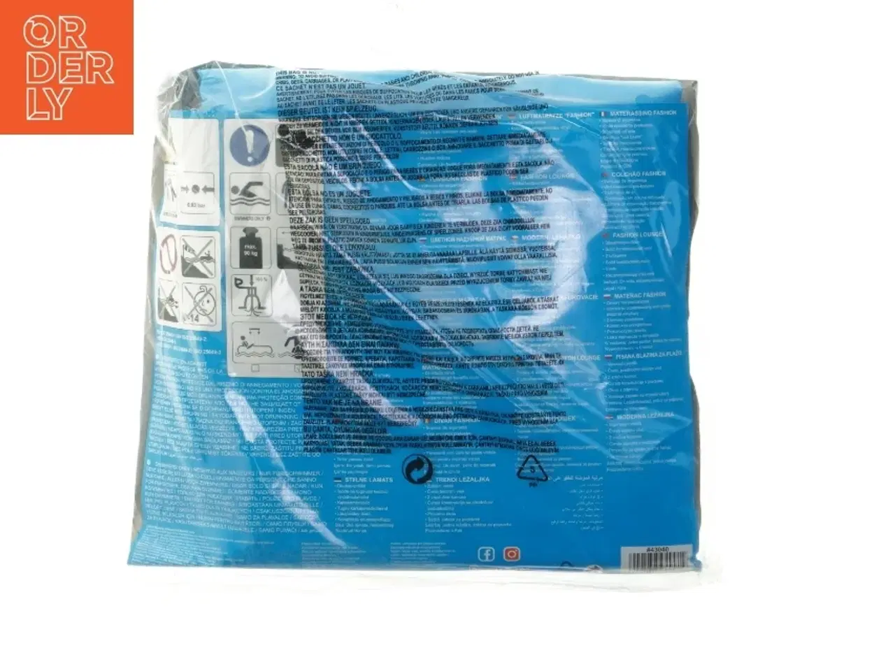 Billede 2 - Bademadras fra Bestway (str. 1,88 m)