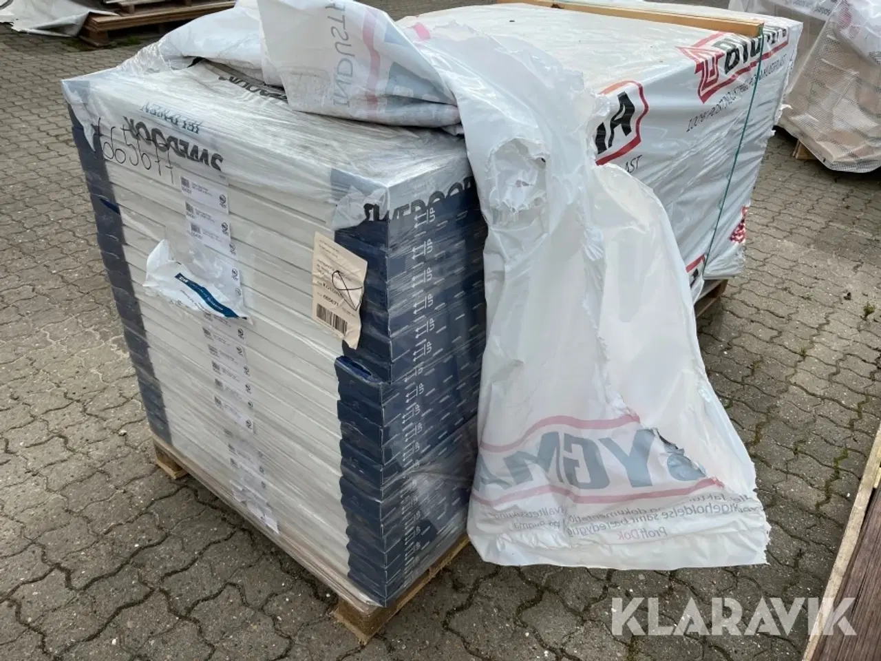 Billede 2 - Døre SWEDDOR Stable glat fiber