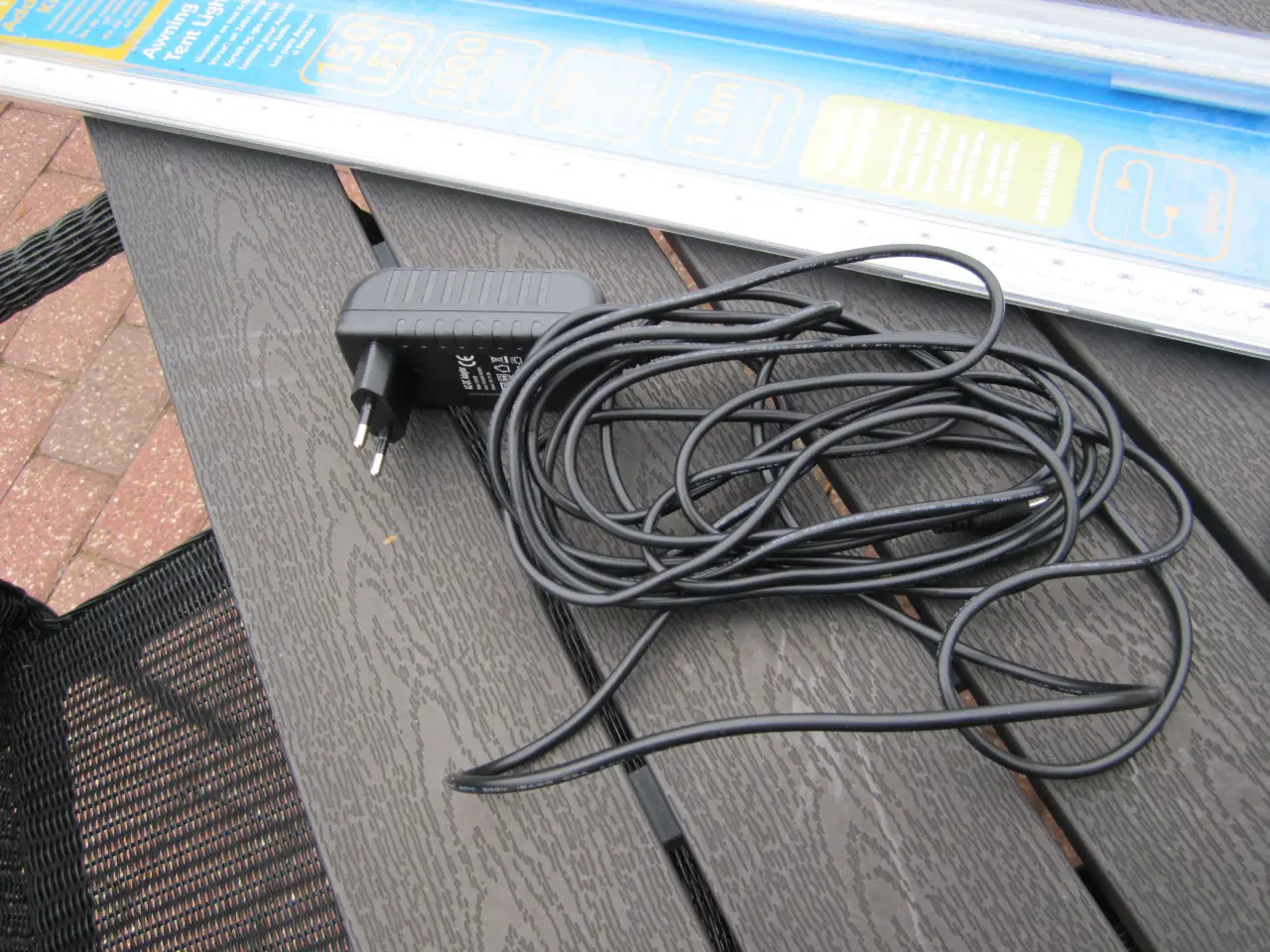 Billede 1 - Kampa Led Belysning til fortelt