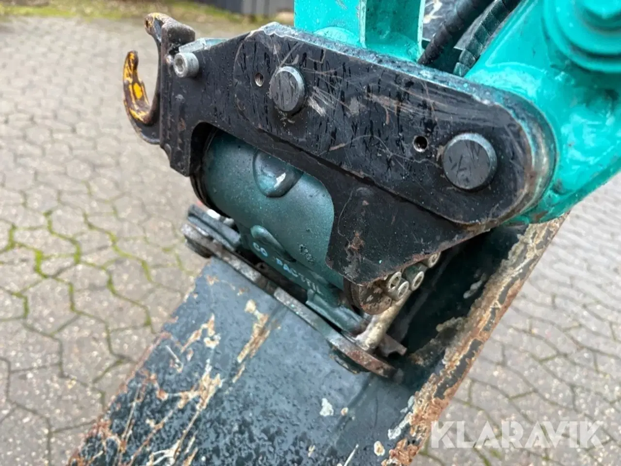 Billede 10 - Minigraver Kobelco SK10SR-2E