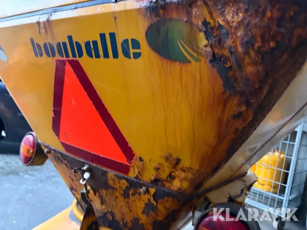 Billede 5 - Saltspreder Bogballe S3