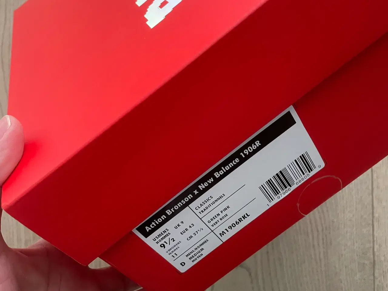 Billede 6 - New Balance x Action Bronson 1906R ‘Rosewater’