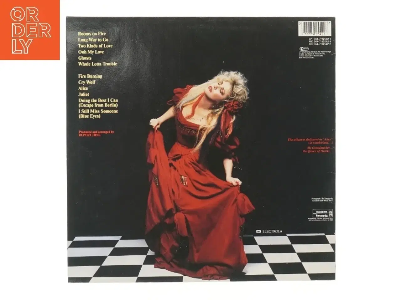 Billede 2 - The Other Side of the Mirror LP fra Electrola