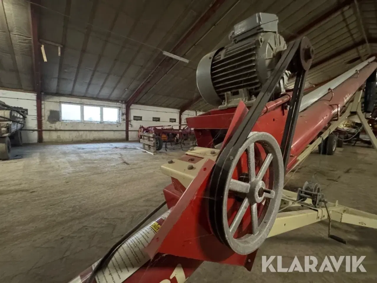 Billede 11 - Snegl Bühler Farm King 831