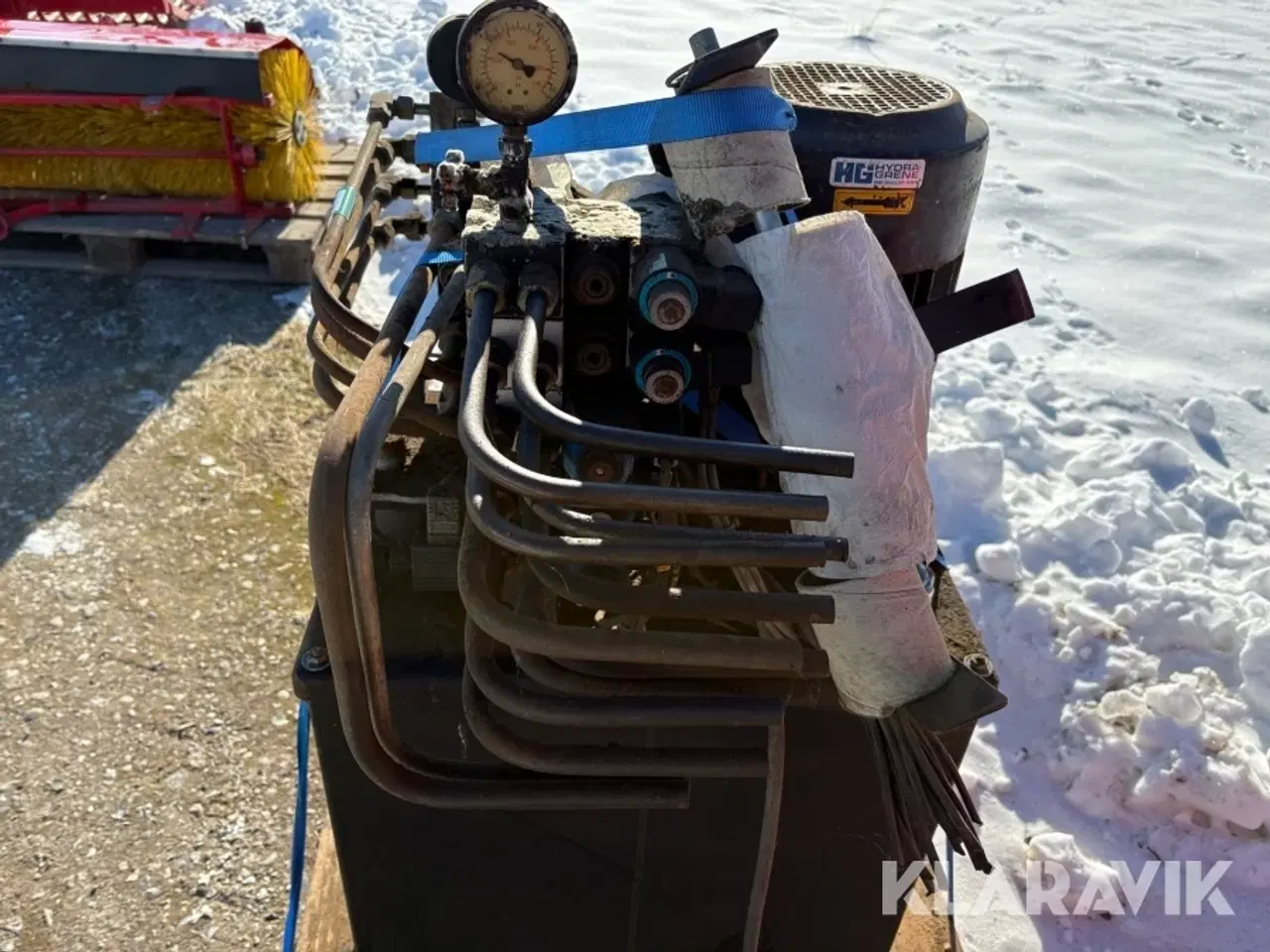 Billede 8 - Hydraulikstation