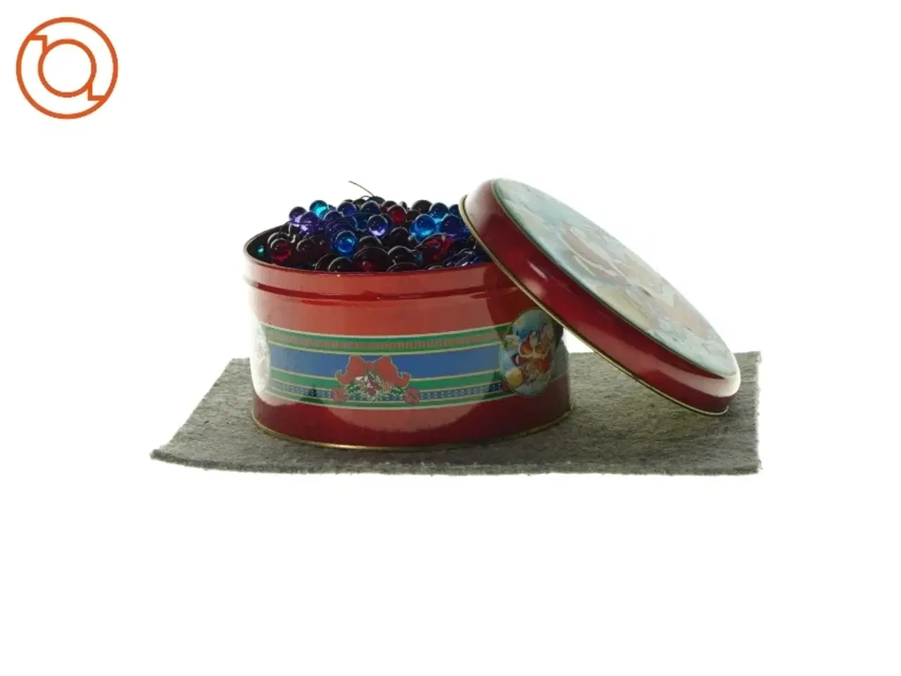 Billede 1 - Stort parti plastic sutter til dekoration