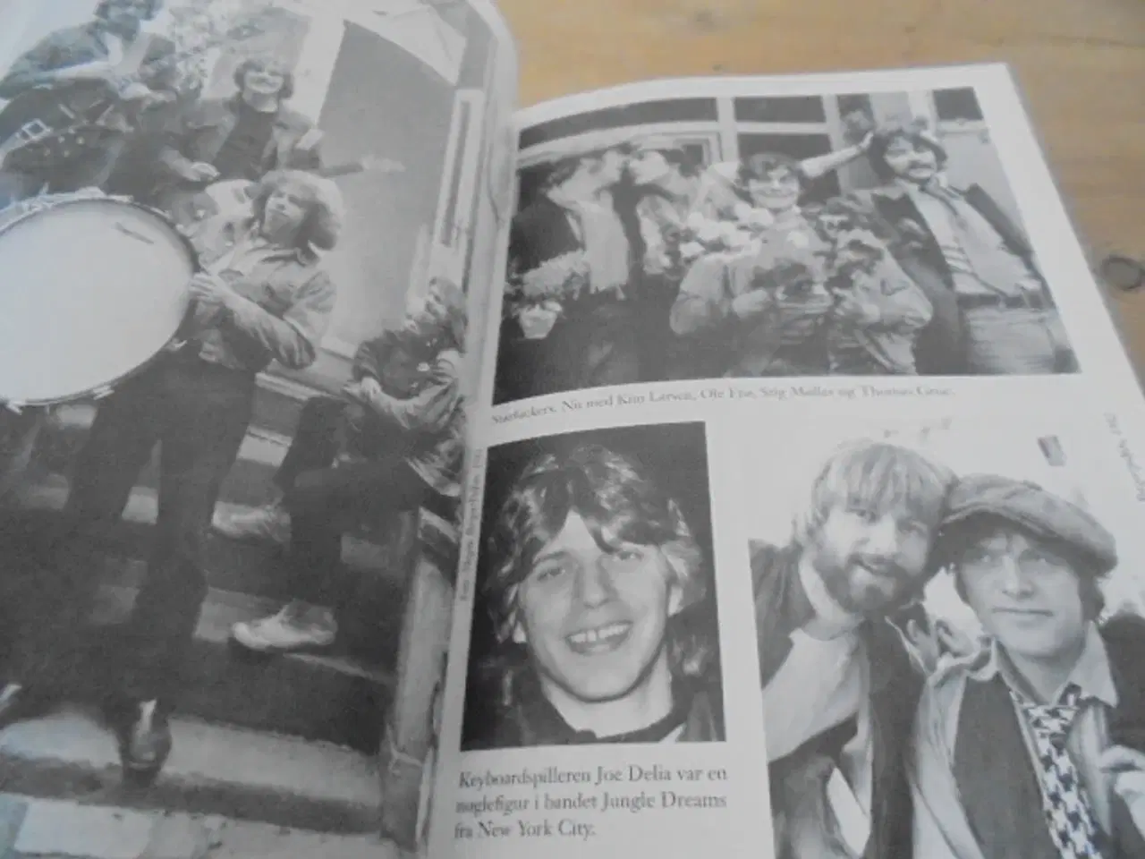 Billede 3 - Peder Bundgaards bog om Kim Larsen - fin stand