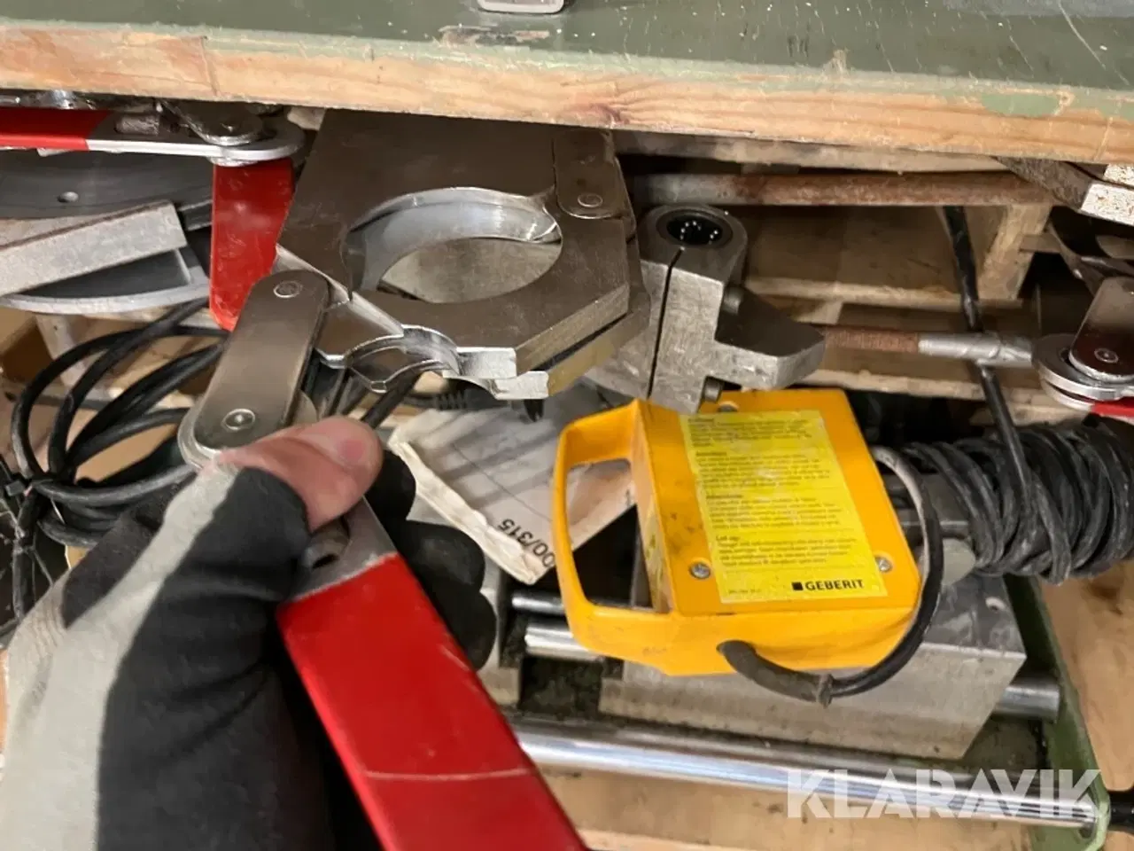 Billede 10 - Plastiksvejser Bosch & Geberit