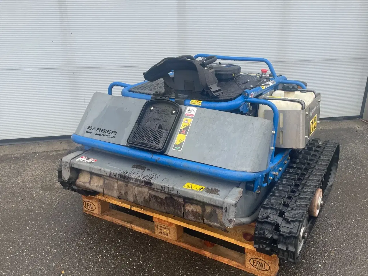 Billede 1 - X-Flail 80 Fjernstyret slagleklipper