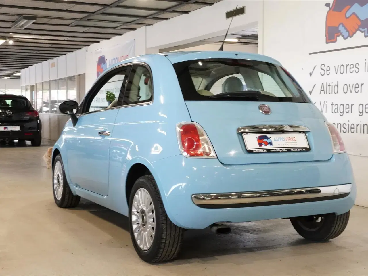 Billede 6 - Fiat 500 0,9 TwinAir Lounge Start & Stop 85HK 3d
