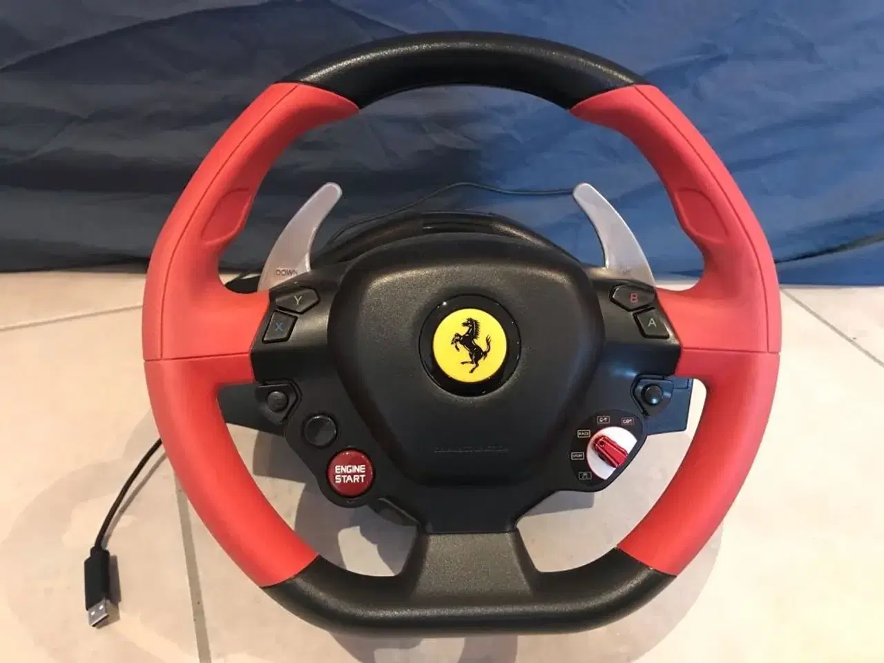 Billede 3 - Ferrari 458 Spider racingrat med pedaler