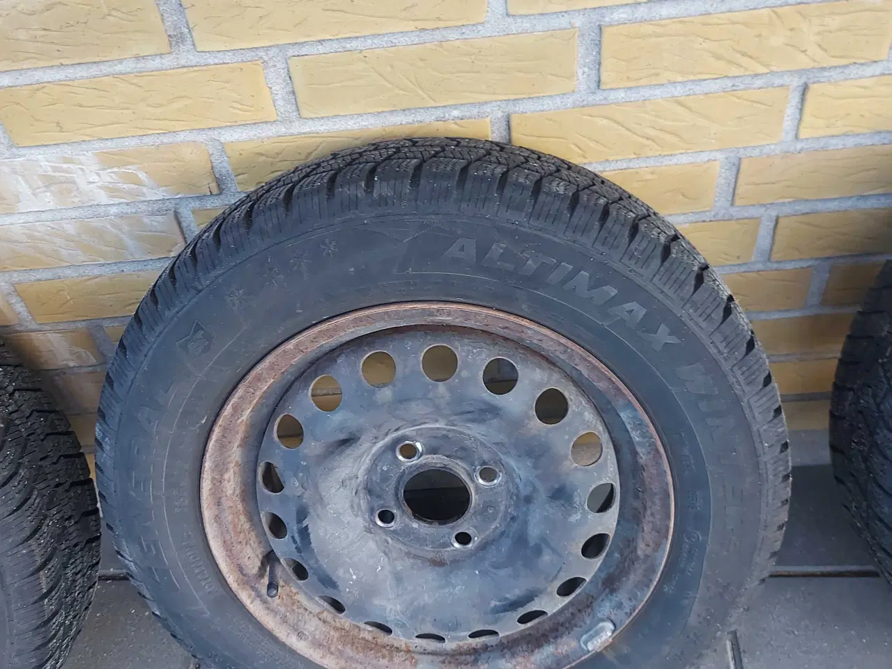 Billede 4 - Vinterhjul til VW UP.