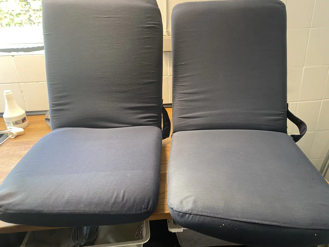 Billede 1 - 2 strand/ båd stole