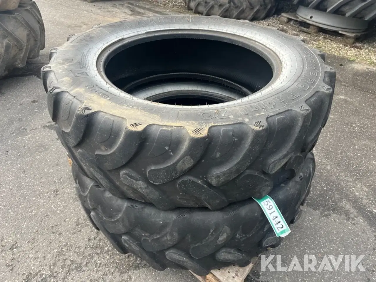 Billede 2 - Traktordæk Alliance Farmors Radial 70 - 360/70R28