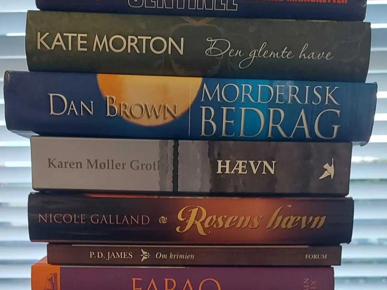 Billede 2 - Byd på krimier