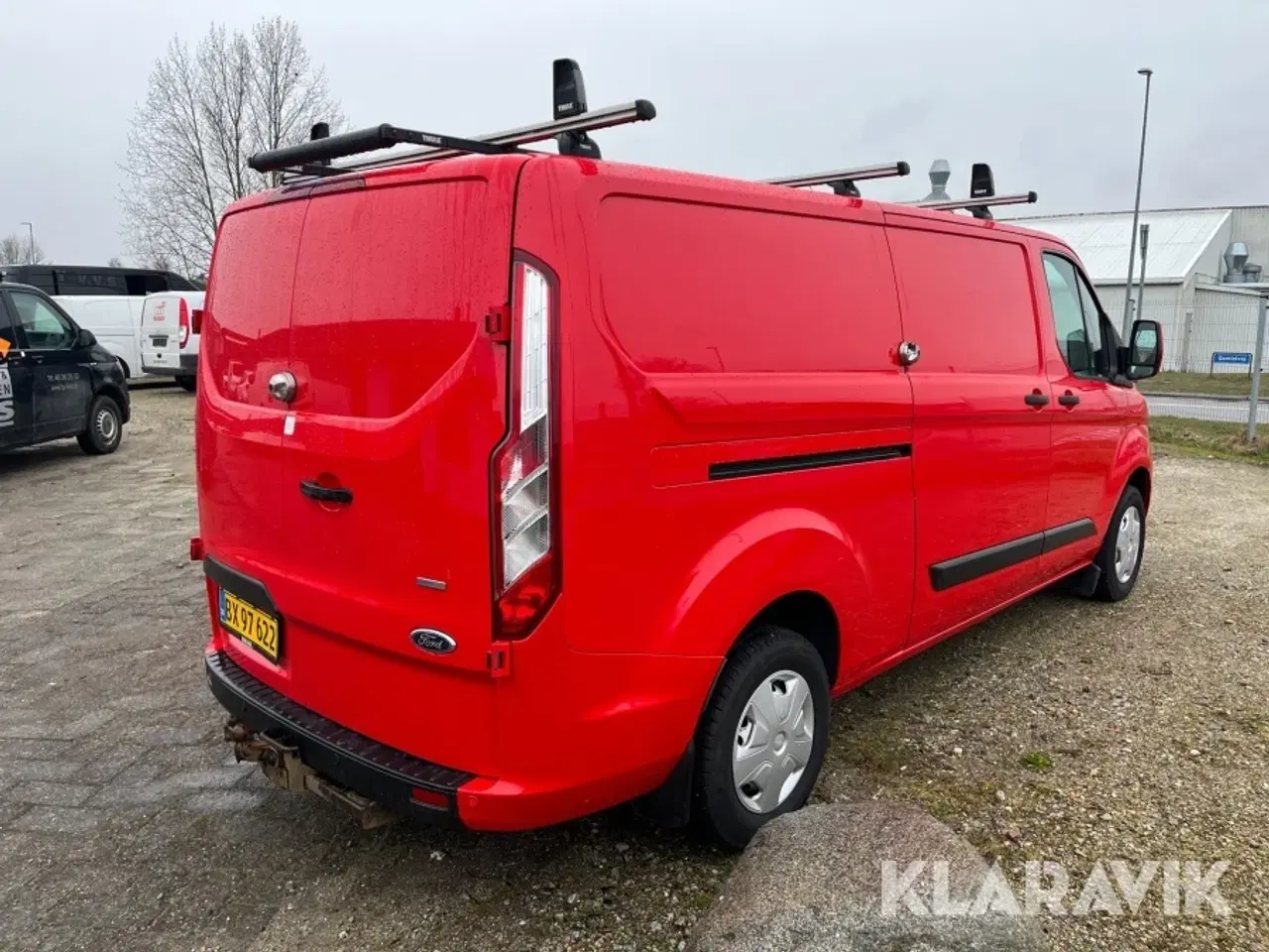Billede 3 - Varebil Ford Transit Custom Van 2.0TDCi - FWD (130 HK ) FWD M6