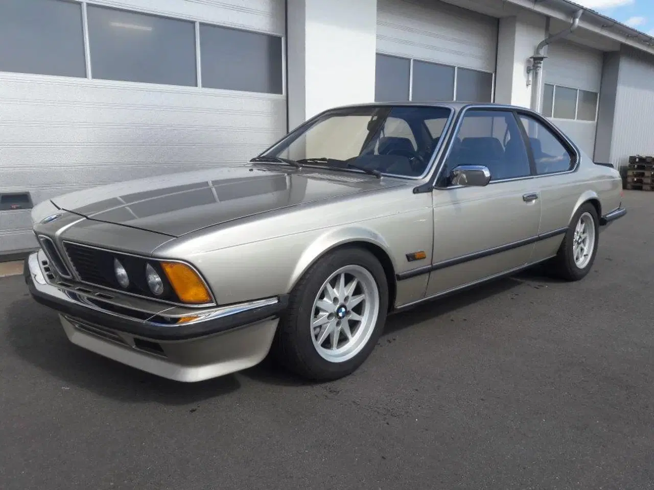 Billede 2 - BMW E24 635 CSI EU-Model