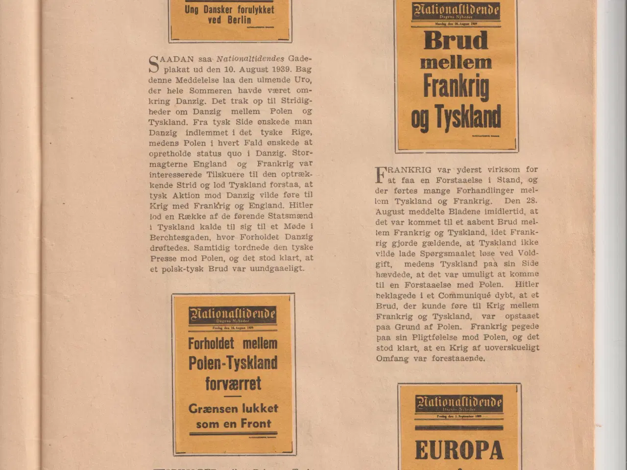 Billede 2 - Tillæg till Nationaltidende den 31.8.1943