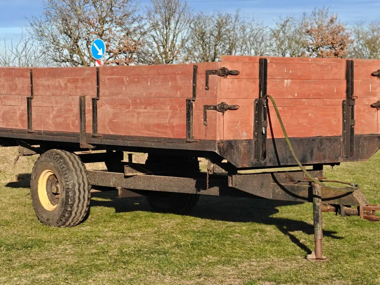 Billede 1 - - - - Tipvogn