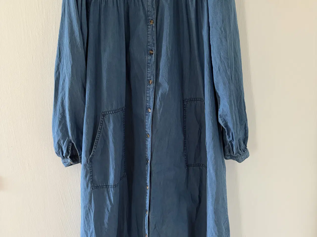 Billede 1 - Demin kjole Lollys Laundry str L