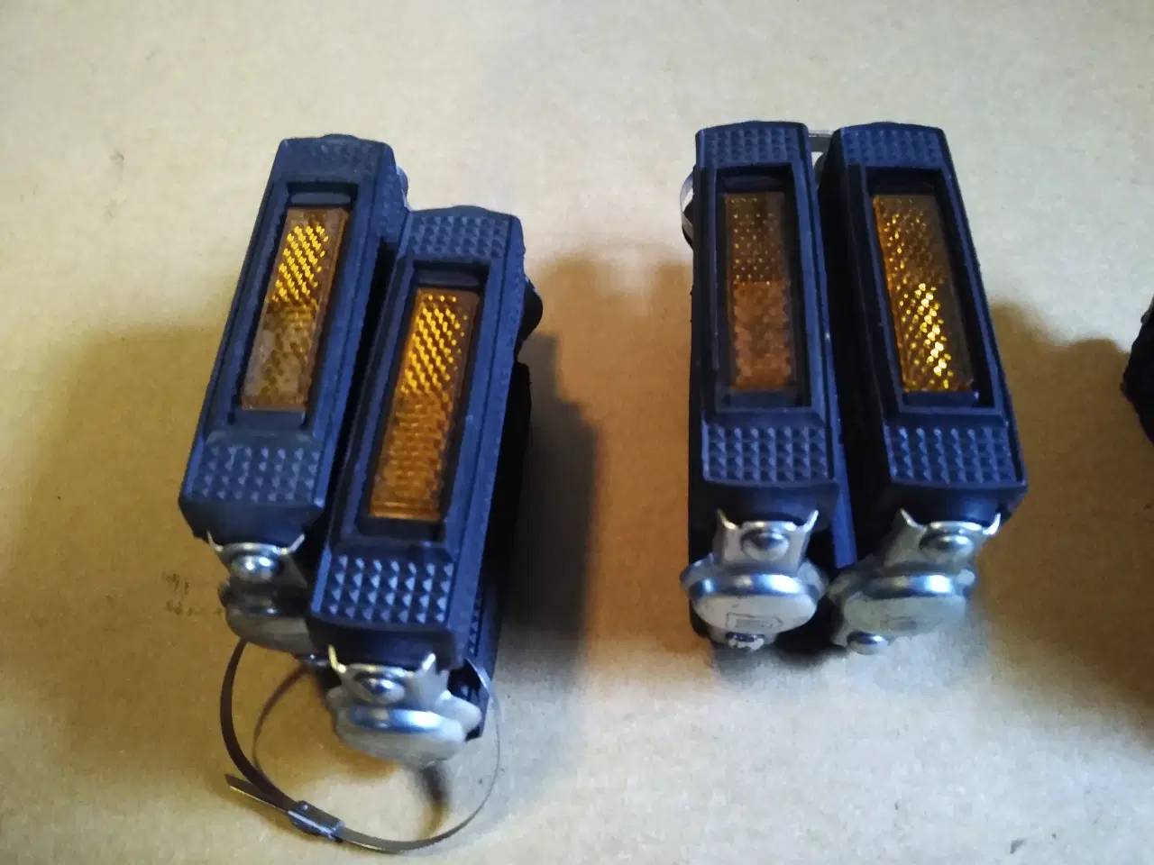 Billede 2 - Cykelpedaler, ny 2 sæt til veterancykel